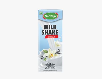 Heritage Vanilla Milk Shake