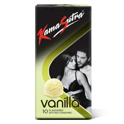 Kamasutra Vanilla Exotica Condoms For Men