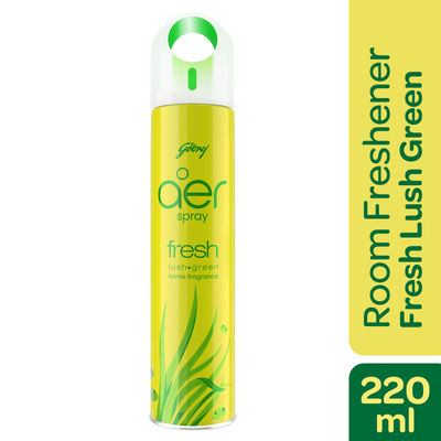 Godrej Aer Room Freshener Spray - Fresh Lush Green