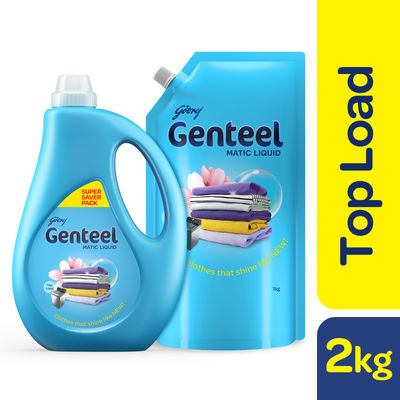 Godrej Genteel Matic Top Load Liquid Detergent