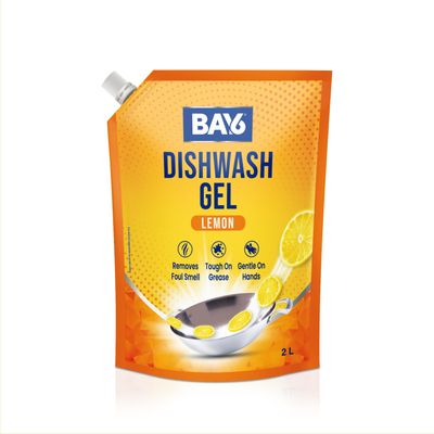Bay6 Dishwash Lemon