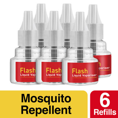 Goodknight Flash Liquid Vapourizer Mosquito Repellent Refill - Pack Of 6