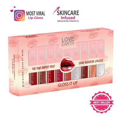 Love Earth Lip Gloss - Multicolor