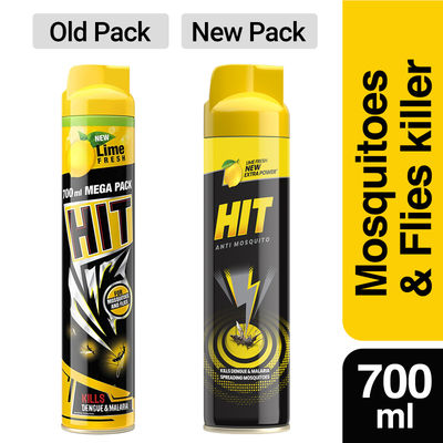 Hit Lime Fragrance Fly, Insect & Mosquito Repellent Spray