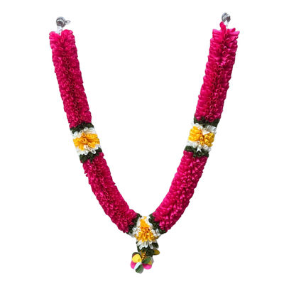 Samsidhi Decorative Atificial Garland Multipurpose Pink