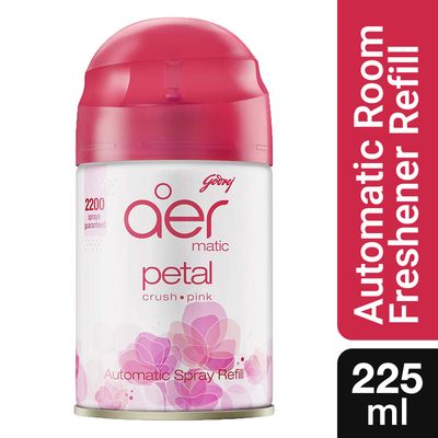Godrej Aer Matic Refill - (Petal Crush Pink)