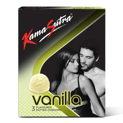 Kamasutra Vanilla Exotica Condoms For Men