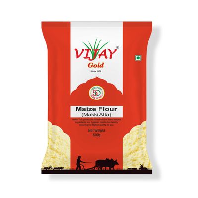 Vijay Maize Flour | Makki Atta