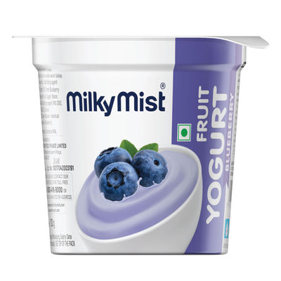Milky Mist Fruit Yogurt Blueberry