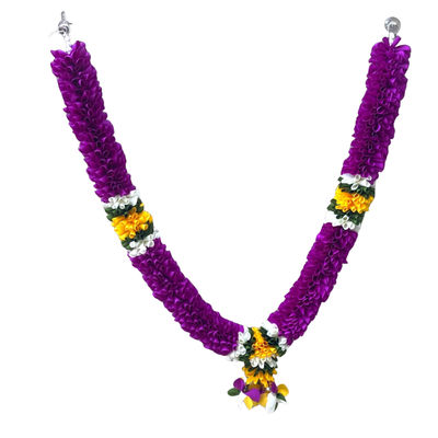 Samsidhi Decorative Atificial Garland Multipurpose Purple
