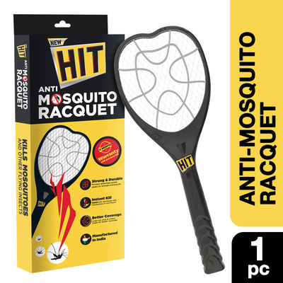 HIT Mosquito Racquet - Rechargeable With LED Light