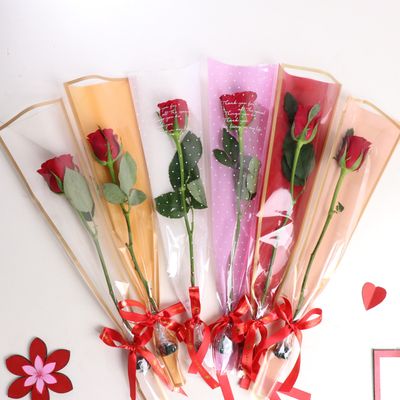 FlowerAura Single Stem Rose