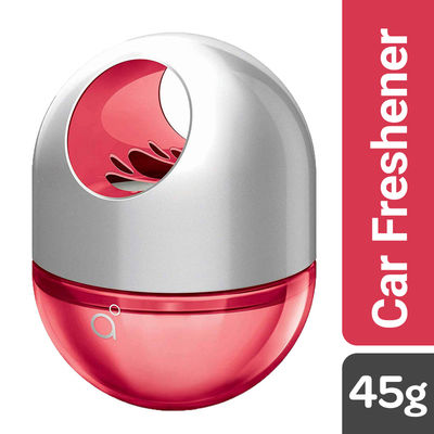 Godrej Aer Twist Car Air Freshener Gel Car Accessories Petal Crush Pink