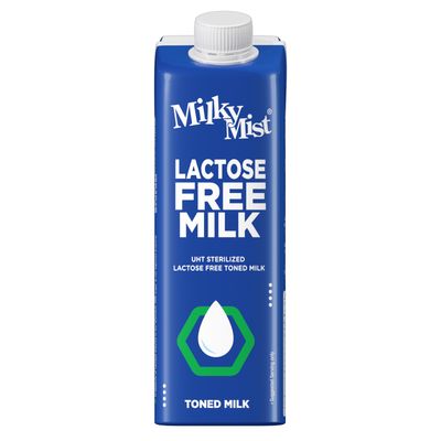 Milky Mist Lactose Free Toned Milk Tetra