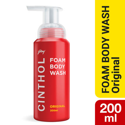 Cinthol Original Foam Body Wash