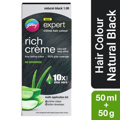 Godrej Expert Rich Creme - Natural Black