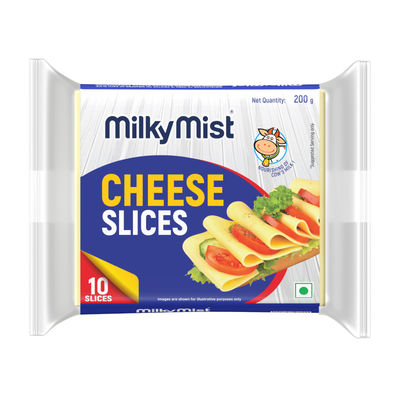 Milky Mist Cheese - Slices
