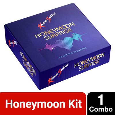 KamaSutra Honeymoon Wellness Gift Kit