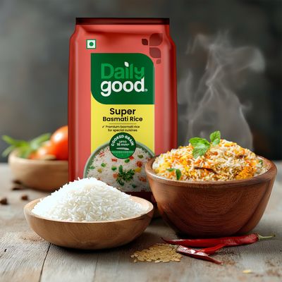 Daily Good Super Basmati Rice | Long Grain