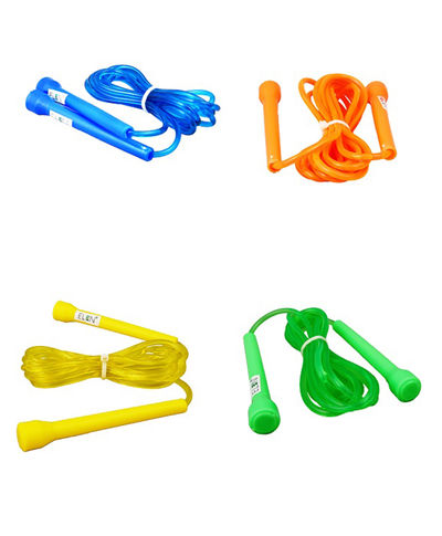 Colorful Slim Handle Skipping Rope - Assorted Designs