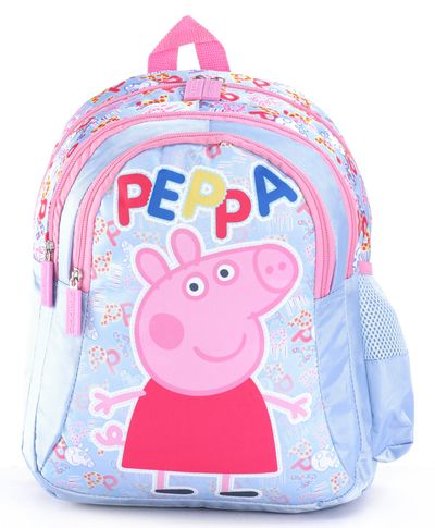 Peppa Pig School Bag 16 inches - For Little Explorers
