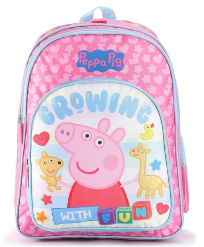 Peppa Pig School Bag 16 Inches
