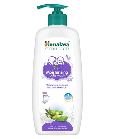 Himalaya Extra Moisturizing Baby Wash For Kids