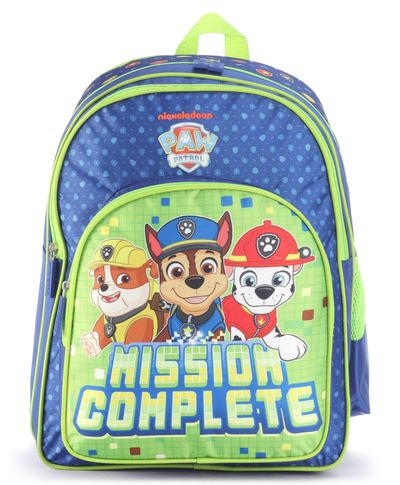 Striders 14 Inches Paw Patrol-Inspired School Bag (3 Yr To 5 Yr)