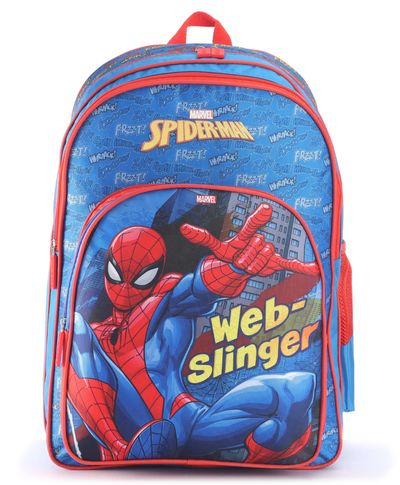 Spiderman School Bag 16 Inches