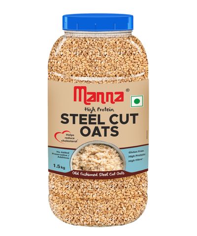 Manna Oats | Jar | Gluten-free
