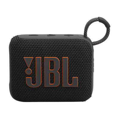 JBL Go 4, Wireless Ultra Portable Bluetooth Speaker (Without Mic, Black)