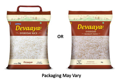 Daawat Devaaya Everyday Basmati Rice-5 Kg | Medium Grain