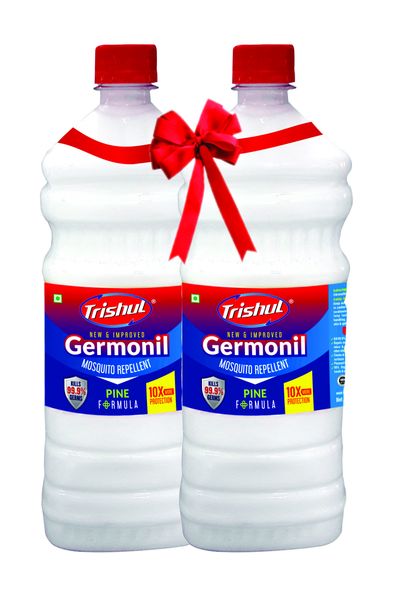 Trishul White Disinfectent Germonil Pack Of 2