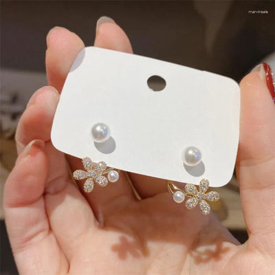 Salty Fashion Petal Poise Earrings for Women