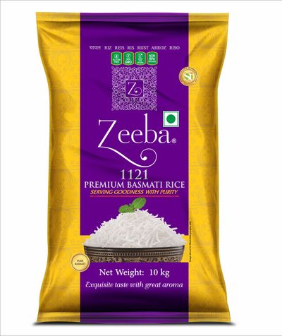 Zeeba Premium Basmati Rice