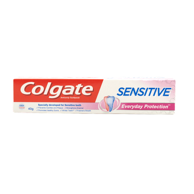 Colgate Sensitive Everyday Protection Anticavity Toothpaste