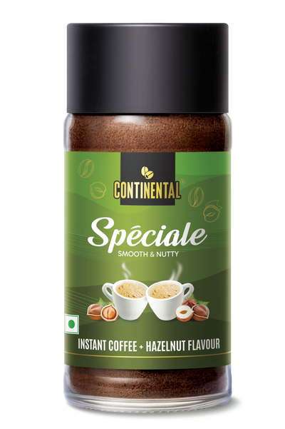 Continental Speciale Instant Coffe - Hazelnut | Jar