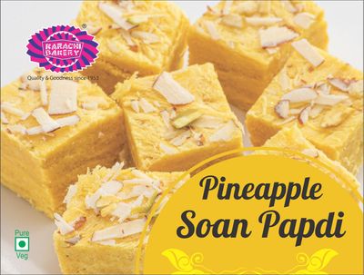 Karachi Bakery Pineaaple Soanpapdi