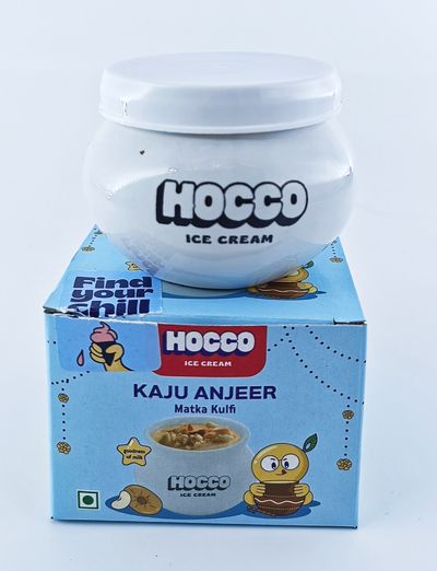 Hocco Kaju Anjir Matka Kulfi Ice Cream Cup