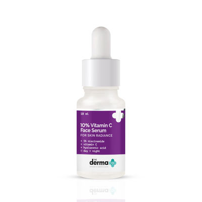 The Derma Co 10% Vitamin C Face Serum With 5% Niacinamide & Hyaluronic Acid For Skin Radiance