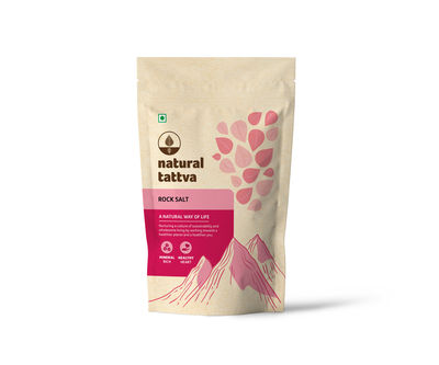 Natural Tattva Rock Salt
