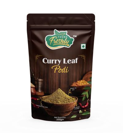 Yours Freshly Curry Leaf Gunpowder Podi