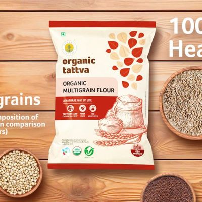 Organic Tattva Multigrain Flour