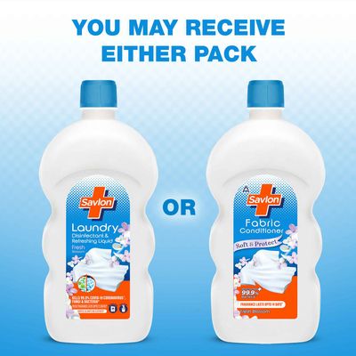 Savlon Soft & Protect Fabric Conditioner