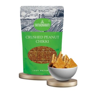 Namaskaram Crushed Peanut Chikki