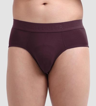 Men's Underwear Anti Bacterial Micromodal Airsoft Brief - Pack of 2-M