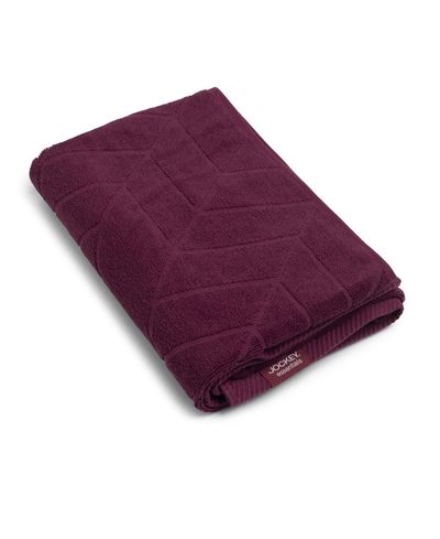 Jockey T102 Men's Cotton Terry Ultrasoft and Durable Patterned Bath Towel