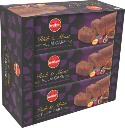 Winkies Rich & Moist Plum Cake - Gift Pack