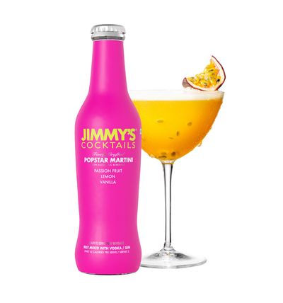 Jimmy's Passionfruit Martini - Cocktail Mixer