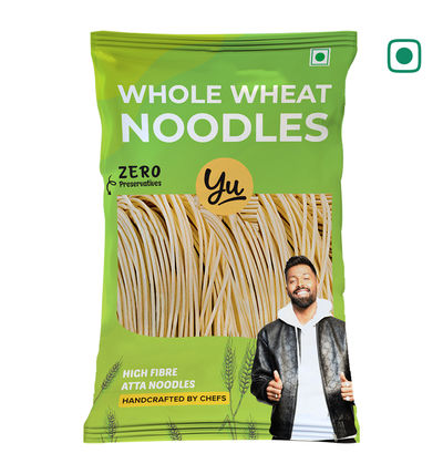 Yu 100% Whole Wheat Hakka Noodles